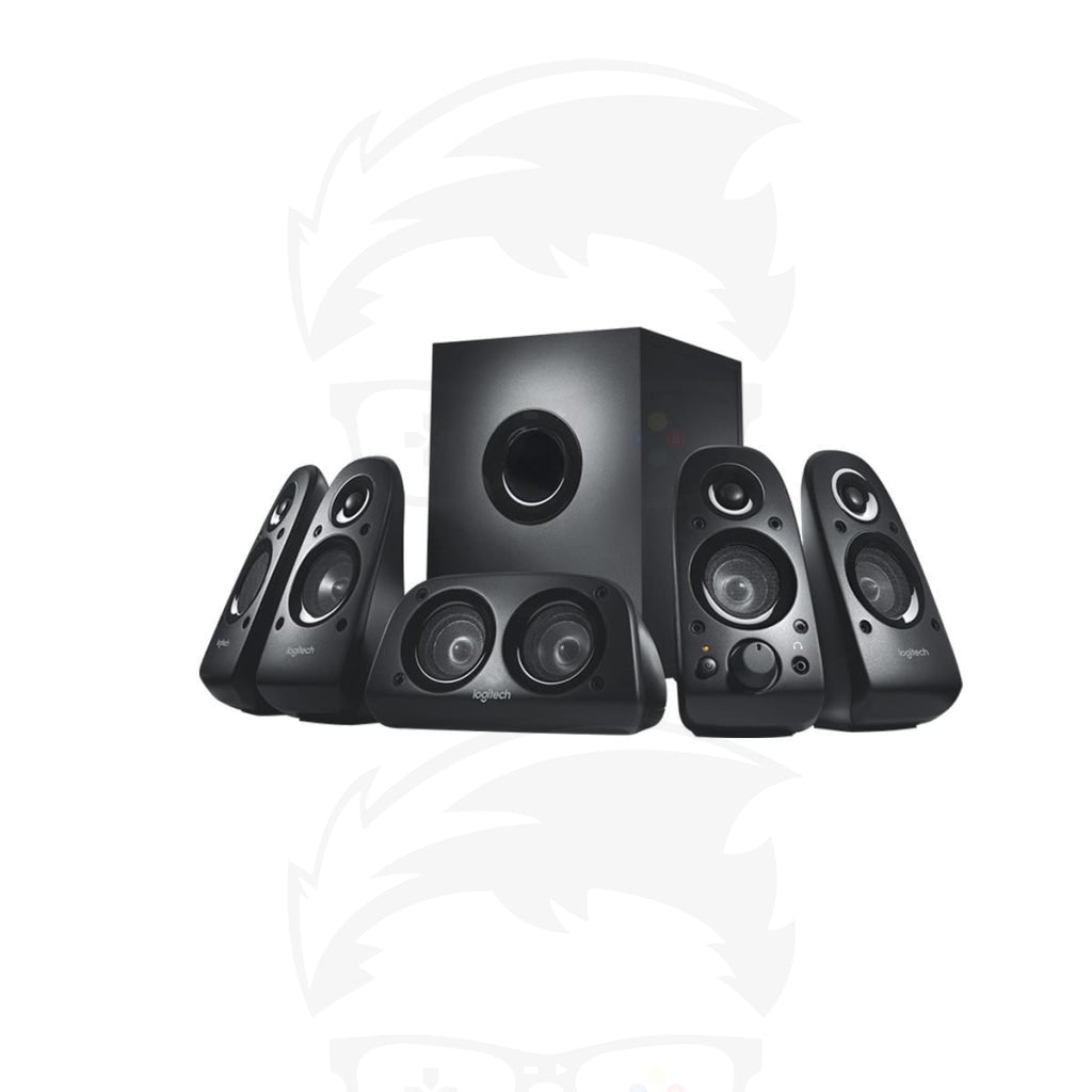 Logitech Z506 Surround Sound Home Theater Speaker System Logitech Z506 Surround Sound Home Theater Speaker System